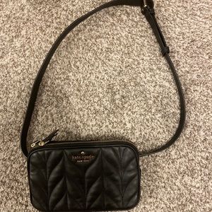 New Kate Spade Briar Lane double zip belt bag